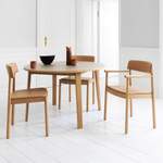 Esstisch von Normann Copenhagen, in der Farbe Beige, aus Massiv, andere Perspektive, Vorschaubild