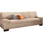 2/3-Sitzer Sofa von DOMO collection, in der Farbe Beige, aus Microfaser, andere Perspektive, Vorschaubild