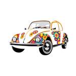 Wandtattoo von VW Collection by BRISA, Mehrfarbig, andere Perspektive, Vorschaubild