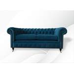 Chesterfield Blaue der Marke JVmoebel