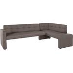 Eckbank von exxpo - sofa fashion, in der Farbe Grau, aus Holzwerkstoff, andere Perspektive, Vorschaubild