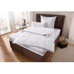 Bettdecke von f.a.n. Schlafkomfort, in der Farbe Weiss, aus Polyester, andere Perspektive, Vorschaubild