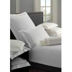 Bettwäsche-Garnitur von elegante, in der Farbe Weiss, aus Baumwolle, andere Perspektive, Vorschaubild
