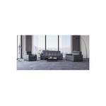 Sofagarnitur von Beautysofa, in der Farbe Grau, aus Velours, andere Perspektive, Vorschaubild
