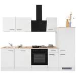 Küchenzeile von FlexWell, in der Farbe Grau, aus Holzwerkstoff, andere Perspektive, Vorschaubild