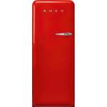 Kühlschrank von SMEG, in der Farbe Rot, aus Kunststoff, andere Perspektive, Vorschaubild