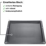Backforme von Bosch, in der Farbe Grau, aus Stahl, andere Perspektive, Vorschaubild