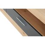 Lowboard, in der Farbe Braun, aus Holzwerkstoff, andere Perspektive, Vorschaubild