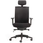 Bürostuhl von mayer Sitzmöbel, in der Farbe Schwarz, aus Kunststoff, andere Perspektive, Vorschaubild