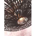 Deckenlampe von GOOD&MOJO, in der Farbe Schwarz, aus Rattan, andere Perspektive, Vorschaubild