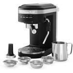 Espressomaschine, schwarz der Marke KitchenAid