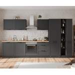 Küchen-Unterschrank von Held Möbel, in der Farbe Grau, aus Holzwerkstoff, andere Perspektive, Vorschaubild