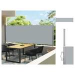 Balkonsichtschutz von VIDAXL, in der Farbe Grau, aus Stoff, andere Perspektive, Vorschaubild