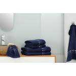 Handtuch-Set von home affaire, in der Farbe Blau, aus Frottier, andere Perspektive, Vorschaubild