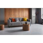 2/3-Sitzer Sofa von PLACES OF STYLE, in der Farbe Grau, aus Teilmassiv, andere Perspektive, Vorschaubild