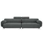 Bigsofa von Fredriks, in der Farbe Grau, aus Textil, andere Perspektive, Vorschaubild