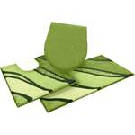 Badmöbel-Set von Grund, in der Farbe Grün, aus Polyacryl, andere Perspektive, Vorschaubild