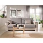 Schlafsofa von home affaire, in der Farbe Beige, aus Holzwerkstoff, andere Perspektive, Vorschaubild