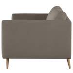 2/3-Sitzer Sofa von loftscape, in der Farbe Braun, aus Textil, andere Perspektive, Vorschaubild