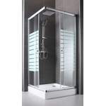 Dusch von Welltime, in der Farbe Grau, aus Sicherheitsglas, andere Perspektive, Vorschaubild