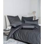 Bettwäsche-Garnitur von Janine, in der Farbe Schwarz, aus Baumwolle, andere Perspektive, Vorschaubild