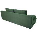 2/3-Sitzer Sofa von home24, in der Farbe Grün, aus Textil, andere Perspektive, Vorschaubild