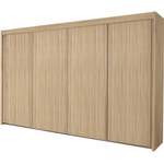 Schwebetürenschrank von Rauch, in der Farbe Beige, aus Holzwerkstoff, andere Perspektive, Vorschaubild