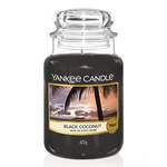 Glaskerze Black der Marke Yankee Candle