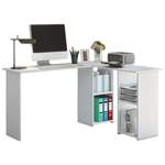Schreibtisch von PKline, in der Farbe Weiss, aus Holzwerkstoff, Vorschaubild