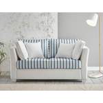 2/3-Sitzer Sofa von EMPINIO24, in der Farbe Weiss, aus Holz, andere Perspektive, Vorschaubild