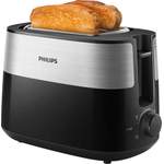 Toaster von Philips, in der Farbe Schwarz, aus Kunststoff, Vorschaubild