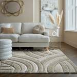 Hochflorteppich von Flair Rugs, in der Farbe Beige, aus Textil, andere Perspektive, Vorschaubild