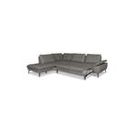 Ecksofa von GALLERY M branded by Musterring, in der Farbe Grau, andere Perspektive, Vorschaubild