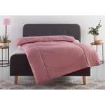 Bettdecke von My Home, in der Farbe Rosa, aus Polyester, andere Perspektive, Vorschaubild