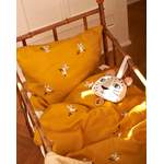 Bettwäsche-Garnitur von Roommate, in der Farbe Gelb, aus Baumwolle, andere Perspektive, Vorschaubild