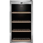 Kühlschrank von Caso, in der Farbe Schwarz, andere Perspektive, Vorschaubild