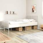 Metallbett Lavrenti, der Marke Ebern Designs