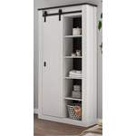 Buffetschrank von Furn.Design, in der Farbe Weiss, aus Holzwerkstoff, Vorschaubild