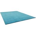 Teppich von morgenland, in der Farbe Blau, aus Schurwolle, Vorschaubild