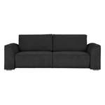 2/3-Sitzer Sofa von INOSIGN, in der Farbe Schwarz, aus Strukturstoff, andere Perspektive, Vorschaubild