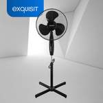 Ventilator von Exquisit, in der Farbe Schwarz, aus Kunststoff, andere Perspektive, Vorschaubild
