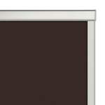 Verdunklungsrollo von LIEDECO, in der Farbe Braun, aus Polyester, andere Perspektive, Vorschaubild
