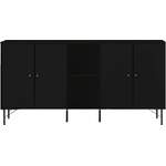 Sideboard von Hammel Furniture, in der Farbe Schwarz, aus Massivholz, andere Perspektive, Vorschaubild