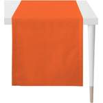 Tischläufer von APELT, in der Farbe Orange, aus Polyacryl, andere Perspektive, Vorschaubild