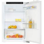 Kühlschrank von Miele, in der Farbe Weiss, aus Sicherheitsglas, andere Perspektive, Vorschaubild