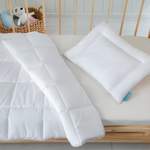 Bettdecke von Maisons du Monde, in der Farbe Weiss, aus Polyester, andere Perspektive, Vorschaubild
