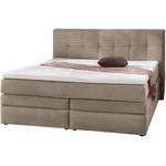 Boxspringbett von Jockenhöfer Gruppe, in der Farbe Beige, aus Federn, andere Perspektive, Vorschaubild