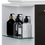 Waschbeckenunterschrank von Brandolf, in der Farbe Schwarz, aus Holzwerkstoff, andere Perspektive, Vorschaubild