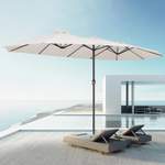 Sonnenschirm von Kingsleeve®, in der Farbe Beige, aus Polyester, andere Perspektive, Vorschaubild