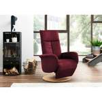 Relaxsessel von sit&more, in der Farbe Rot, aus Textil, andere Perspektive, Vorschaubild